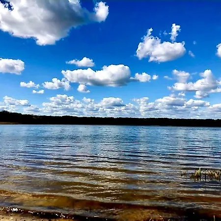 48 Letniskowy Prázdninový dům Rudno (Wolsztyn)