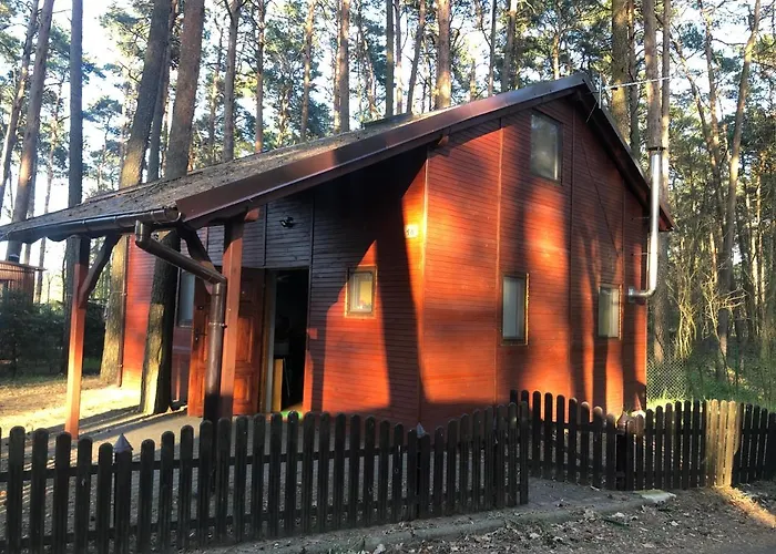 48 Letniskowy Holiday home Rudno (Wolsztyn)